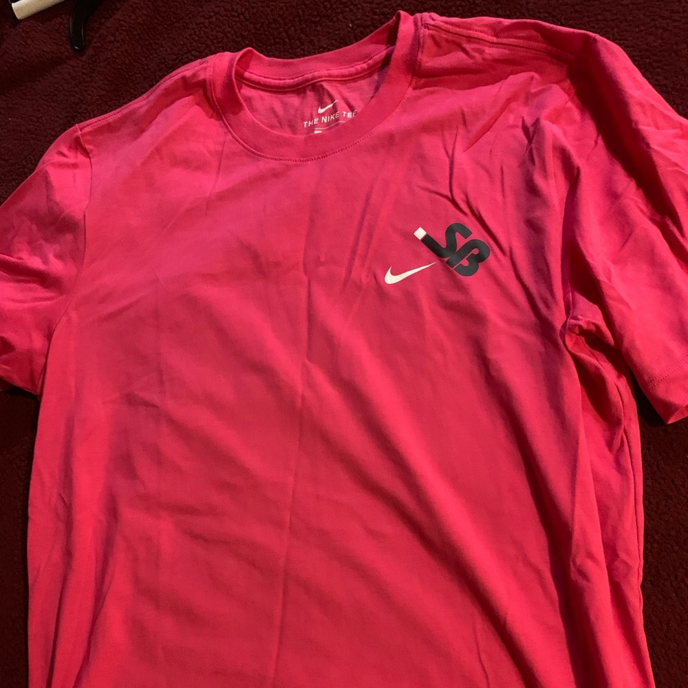 Nike Pink Shirt Mens Size Medium